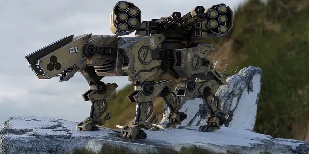 Китайские военные представили стаю дронов-волков, способных действовать роем