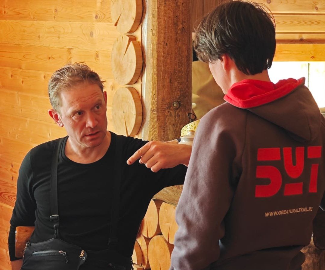 Александр Подольский - руководитель базы "Серебрянский Камень"