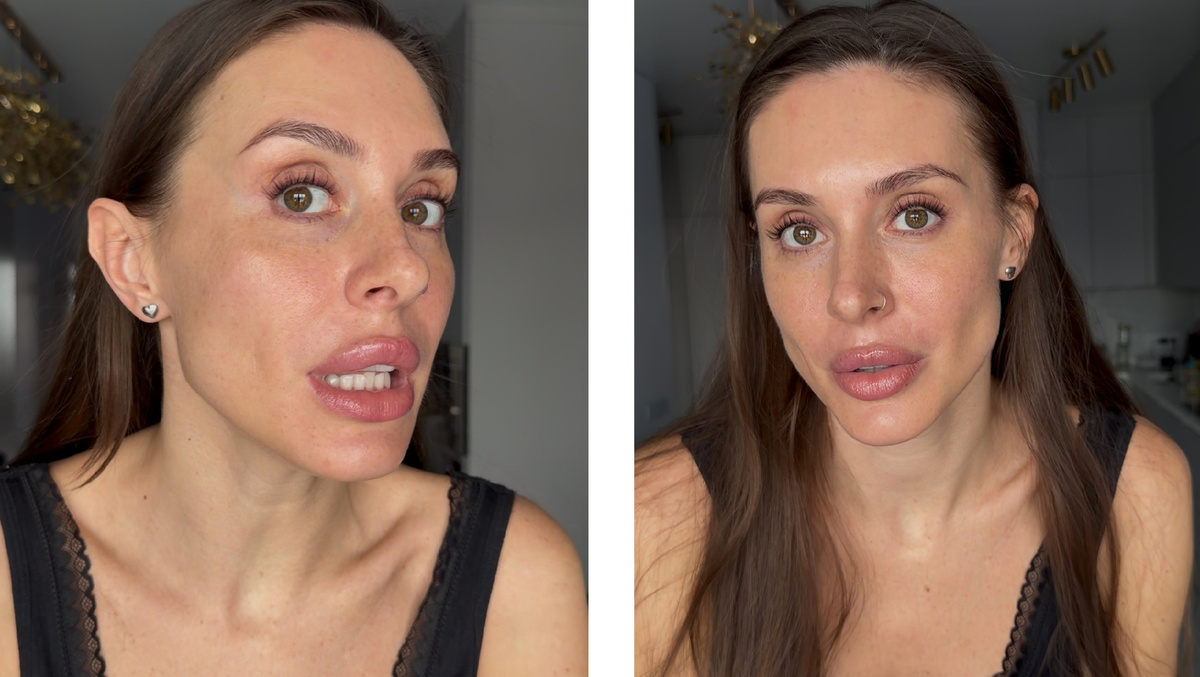 Это сегодня утром. Просто скрины с видео для инсты 