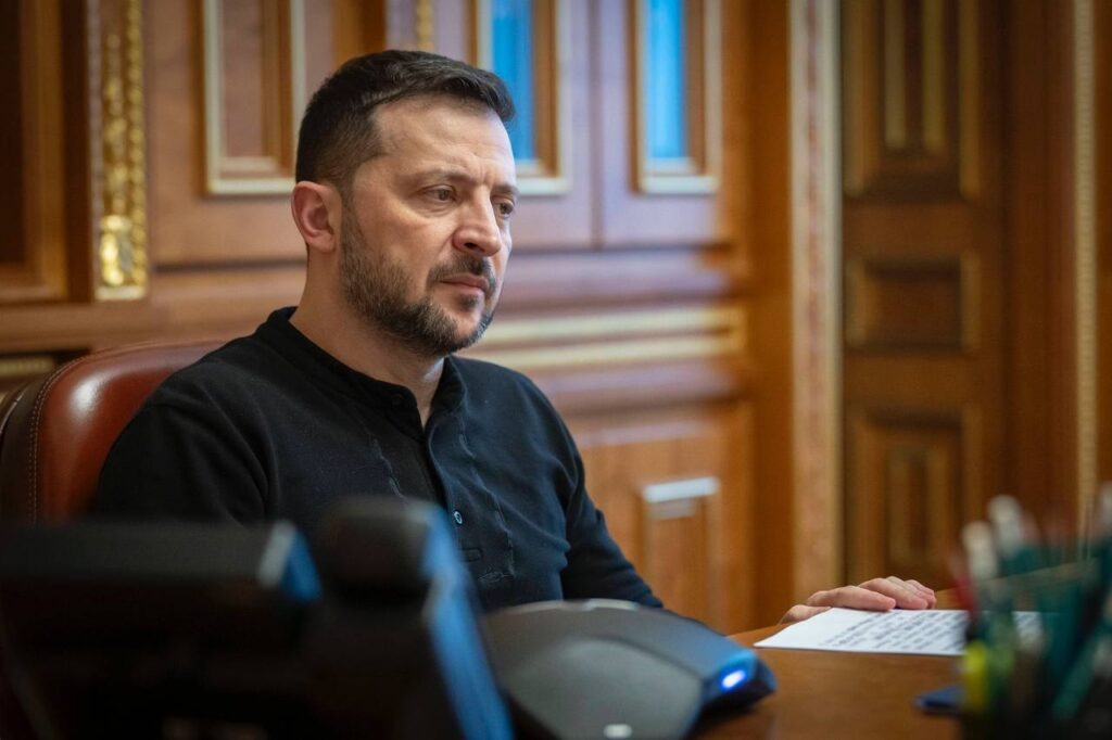    Фото: @V_Zelenskiy_official