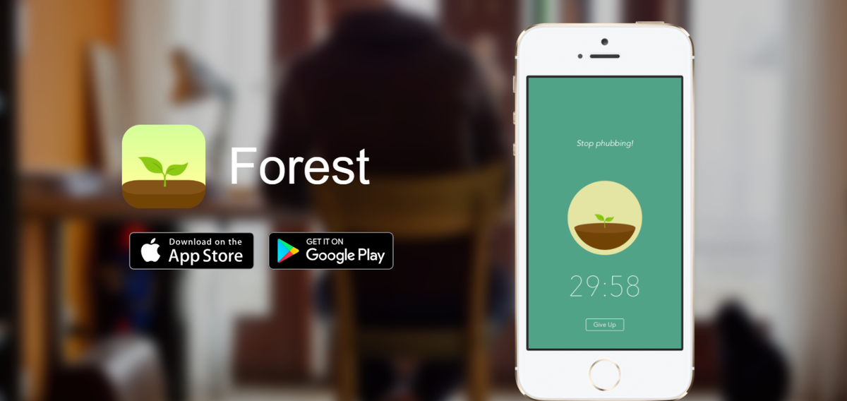 Приложение "Forest"