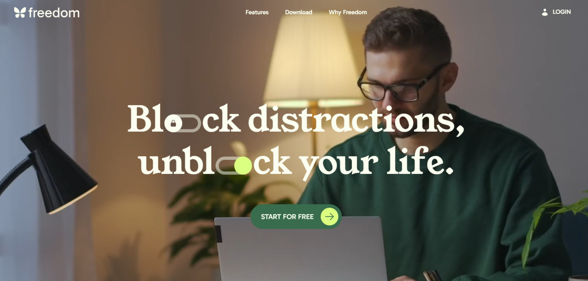 Приложение "Freedom"