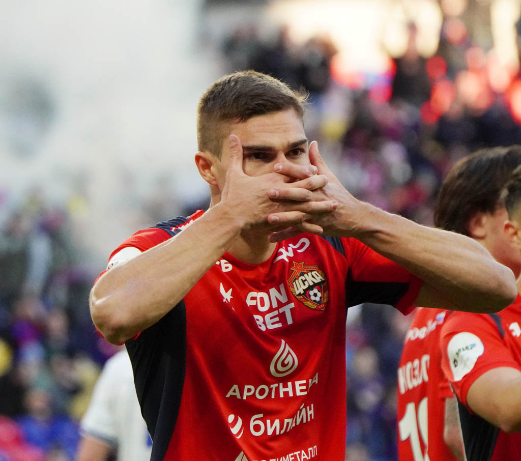    В апреле ЦСКА скучать не придется Максим Квятковский