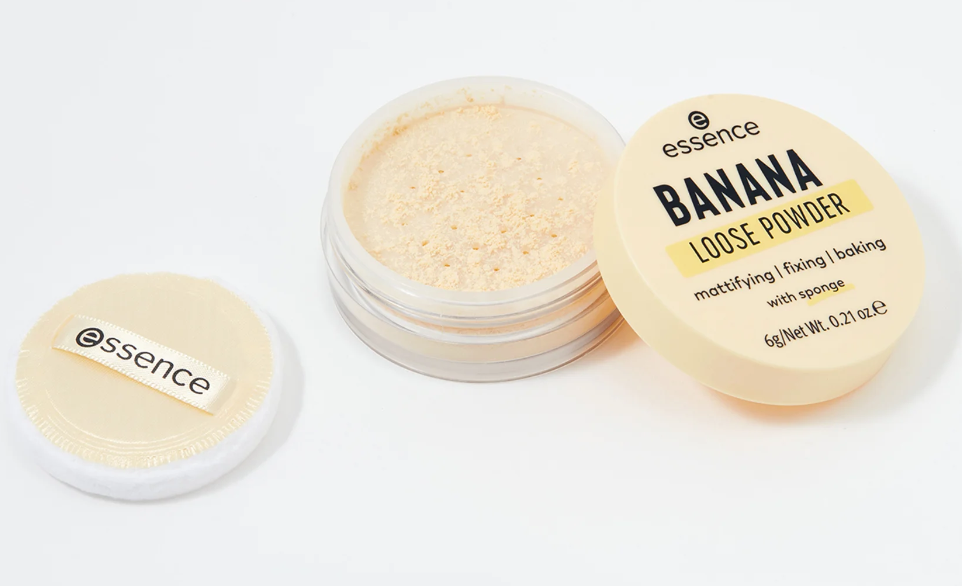 Пудра для лица Essence Banana loose powder 
