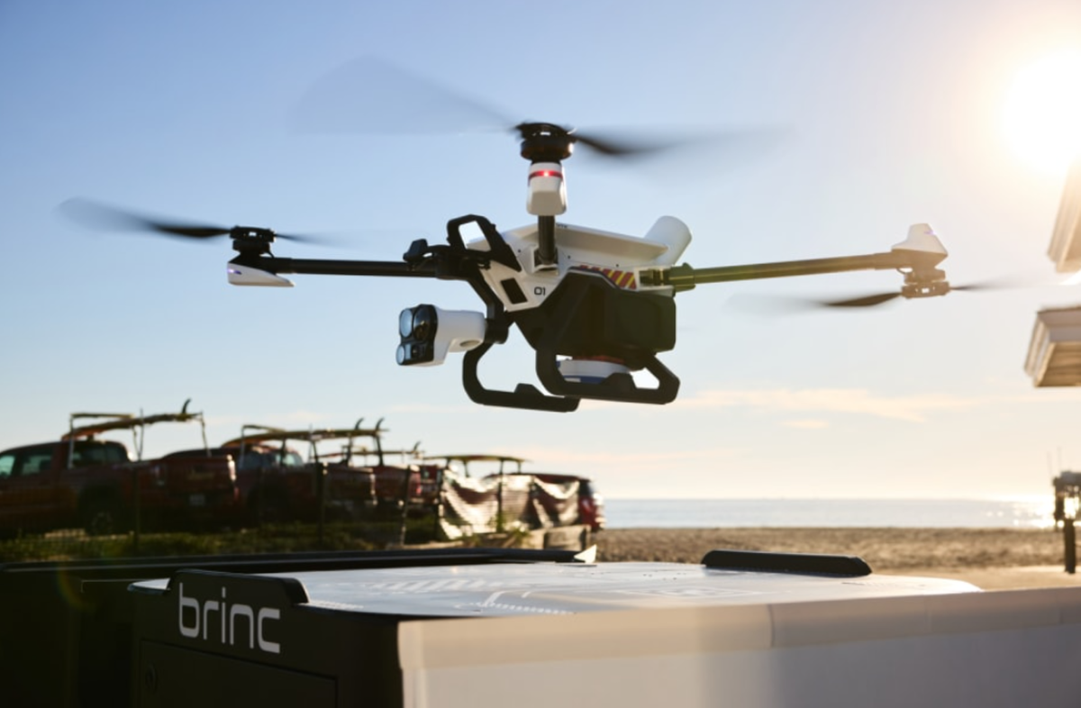    Дрон-преследователь Guardian: в США показали полицейский БПЛА со скоростью до 97 км/ч