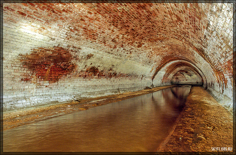 Историческая часть коллектора под рекой Неглинка, «Тропа Гиляровского»