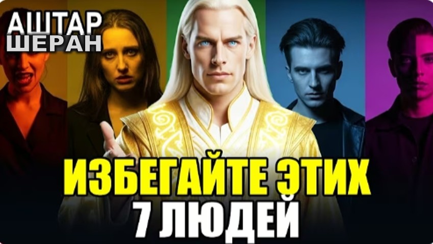 7 опасных людей, которым АШТАР ШЕРАН говорит, что вы НЕ должны помогать
