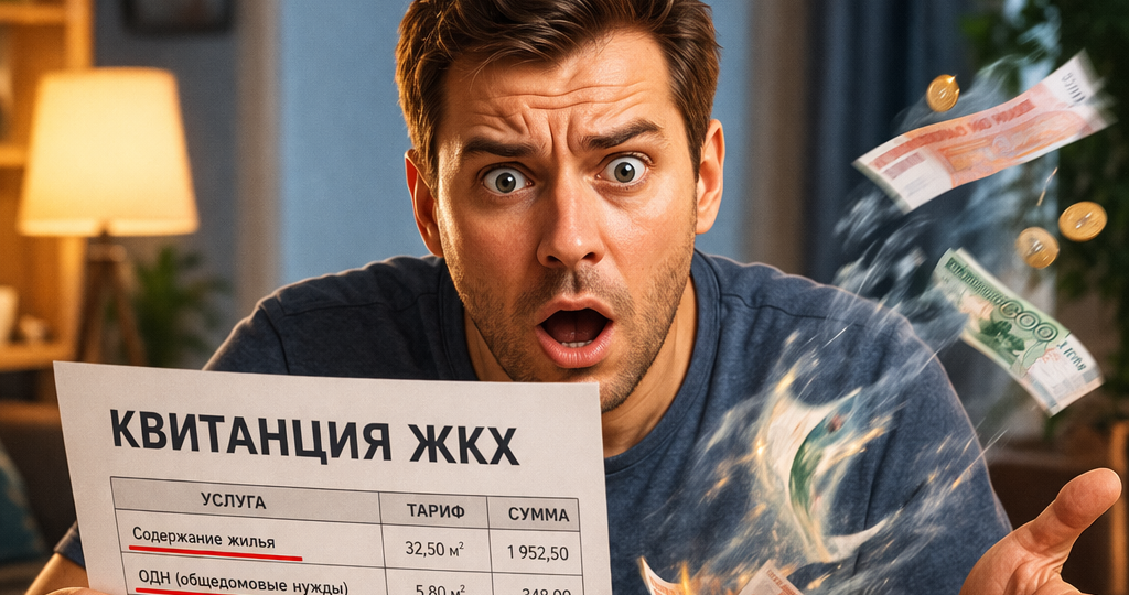💸 «5 строк в квитанции ЖКХ, за которые вы платите зря»