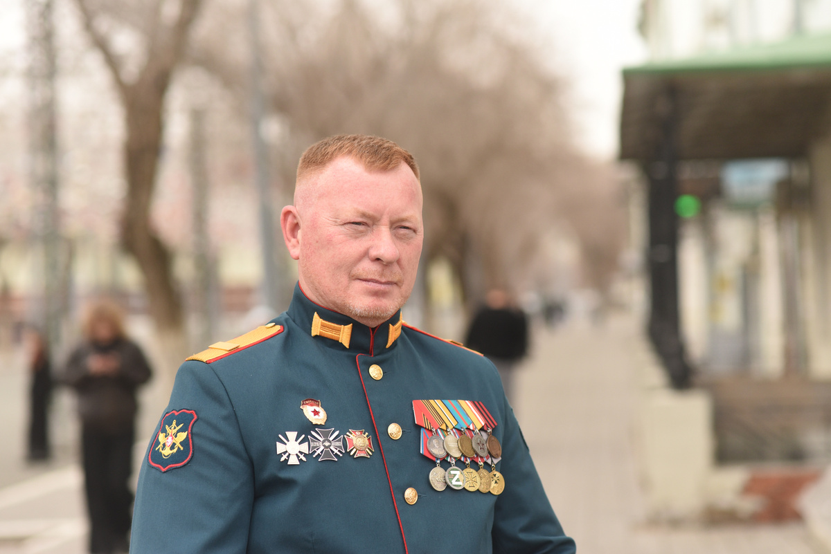 Действующий участник СВО Пётр Бакиров: « Культура – это живая связь между людьми. Сегодня мы делились друг с другом своими историями с помощью музыки».