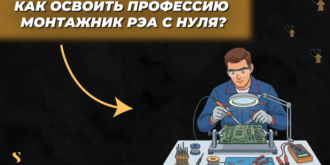 Как освоить профессию монтажник РЭА с нуля?