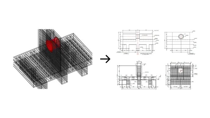 «СибИАЦ» ускоряет получение 2D-чертежей из модели в nanoCAD BIM Строительство
