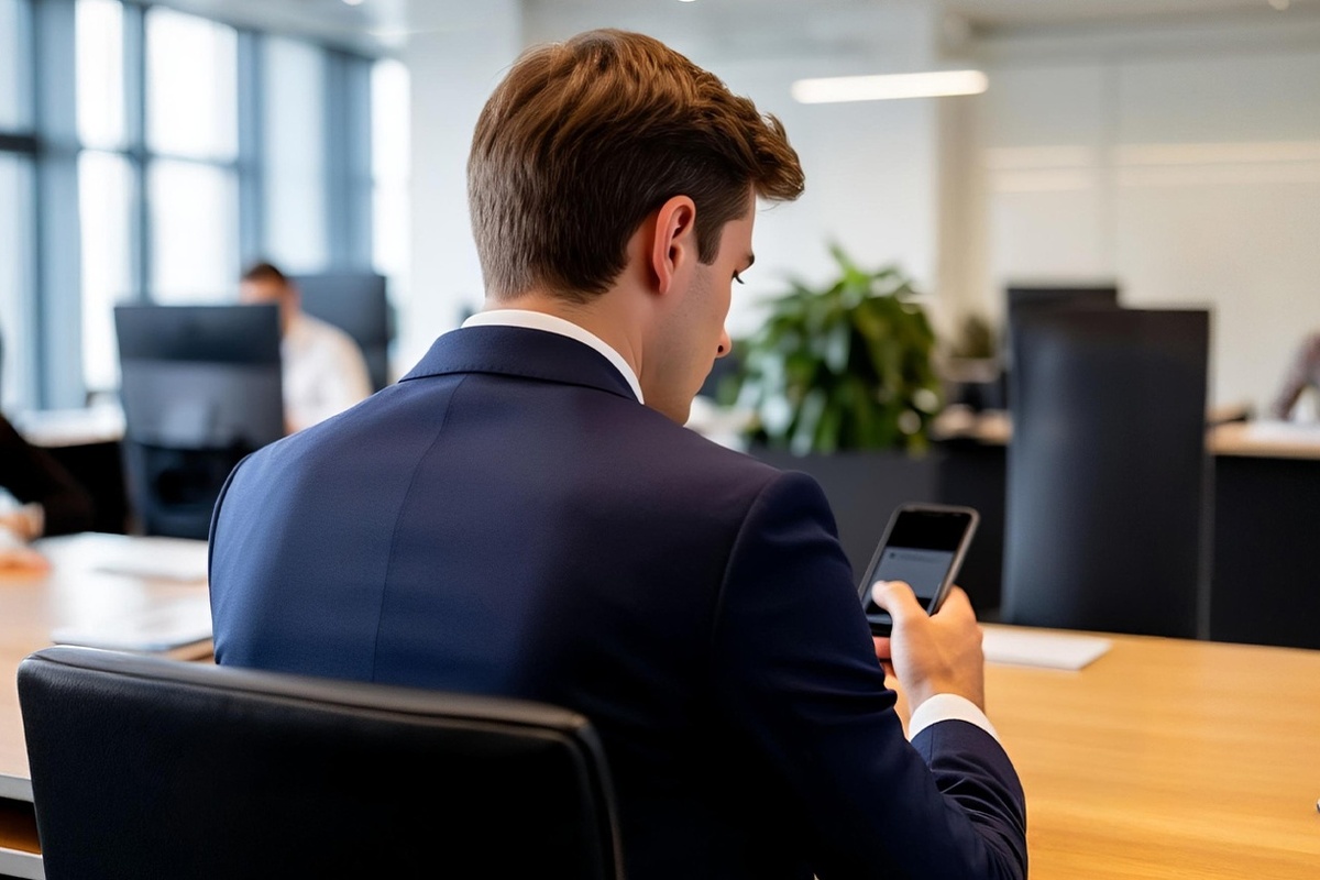 Настоящие сервисы крайне редко просят срочно перейти по ссылке и ввести данные.  Фото: Изображение сгенерировано с помощью ИИ / Маргарита Неклюдова