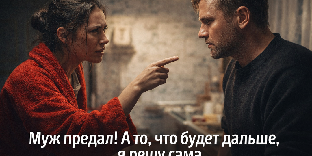 «Я молчала, когда узнала, что у мужа есть другая… Но в тот вечер он сам не понял, что выдал себя»