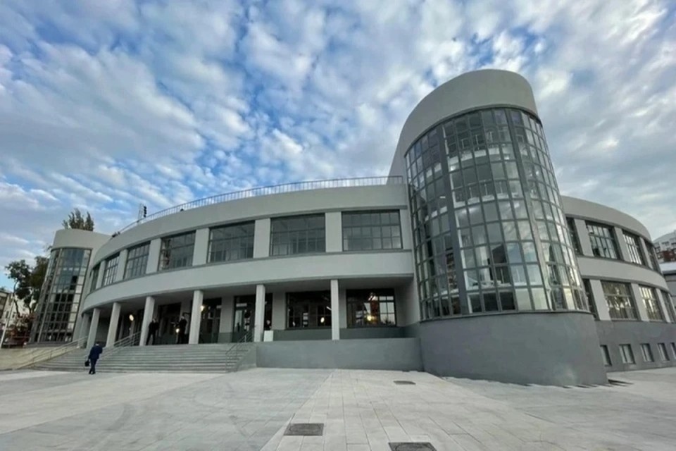    Новая выставка заработает 30 апреля Ирина СИНЕГУБОВА