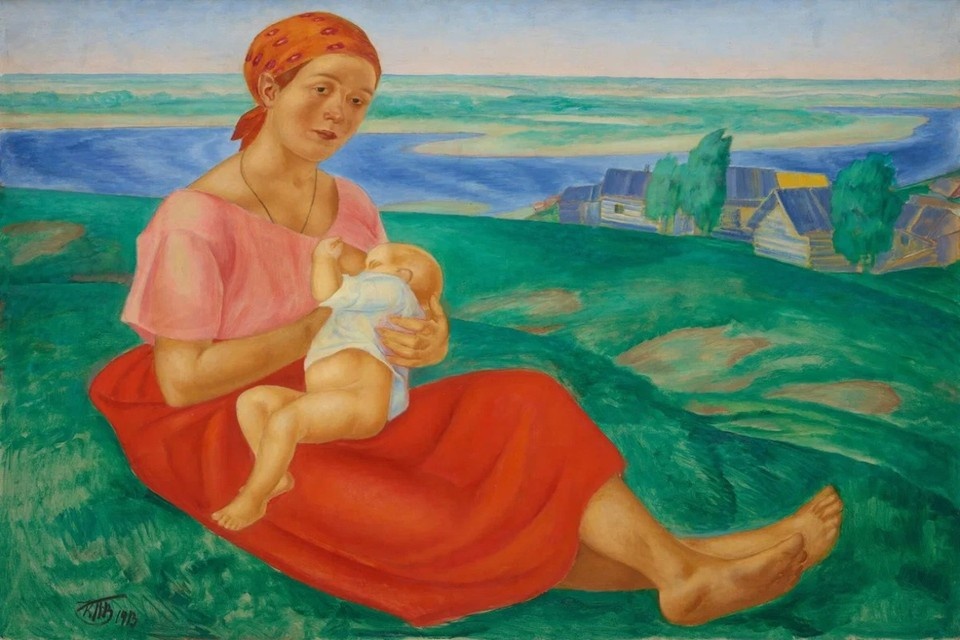    Кузьма Метров-Водкин - "Мать". Фото: предоставлено "КП-Самара"