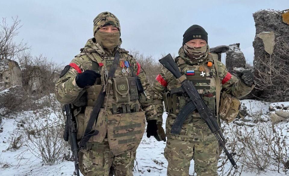 Бойцы СВО, призывники Никутского района. 