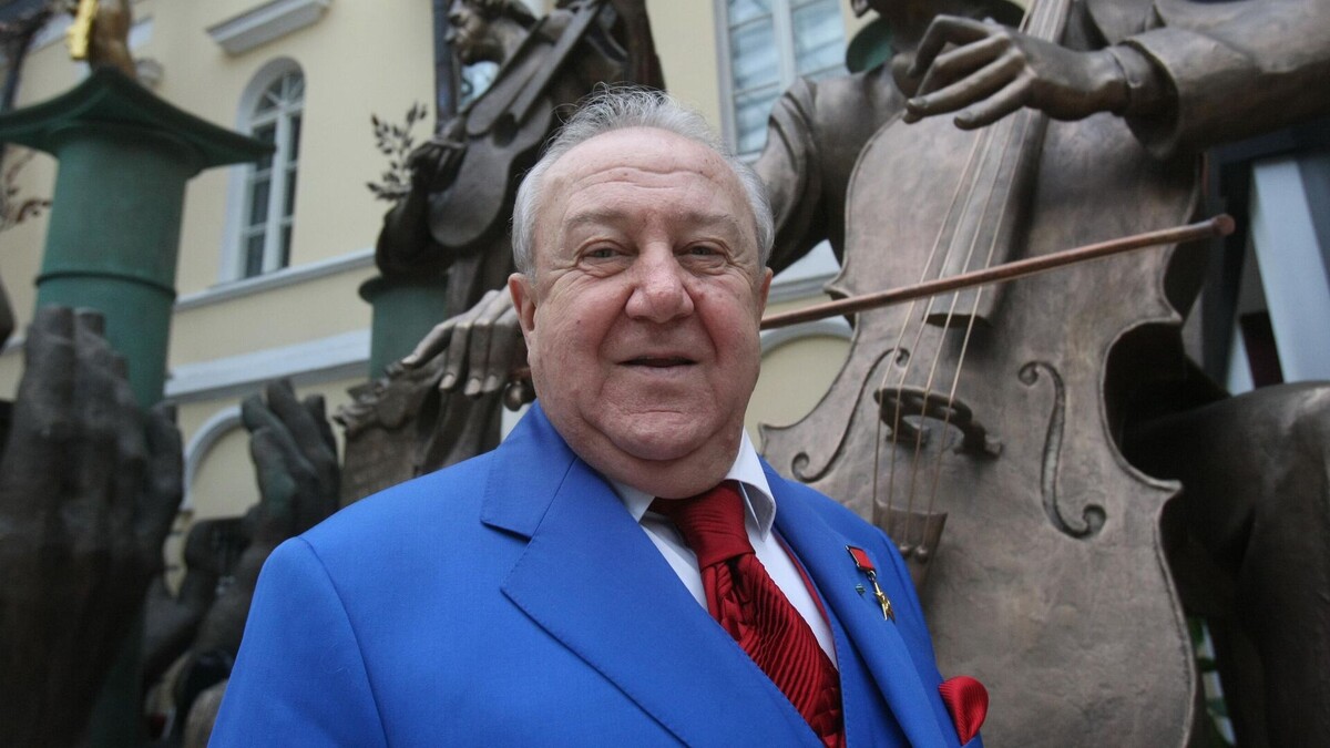 Зураб Церетели. Фото из открытых источников