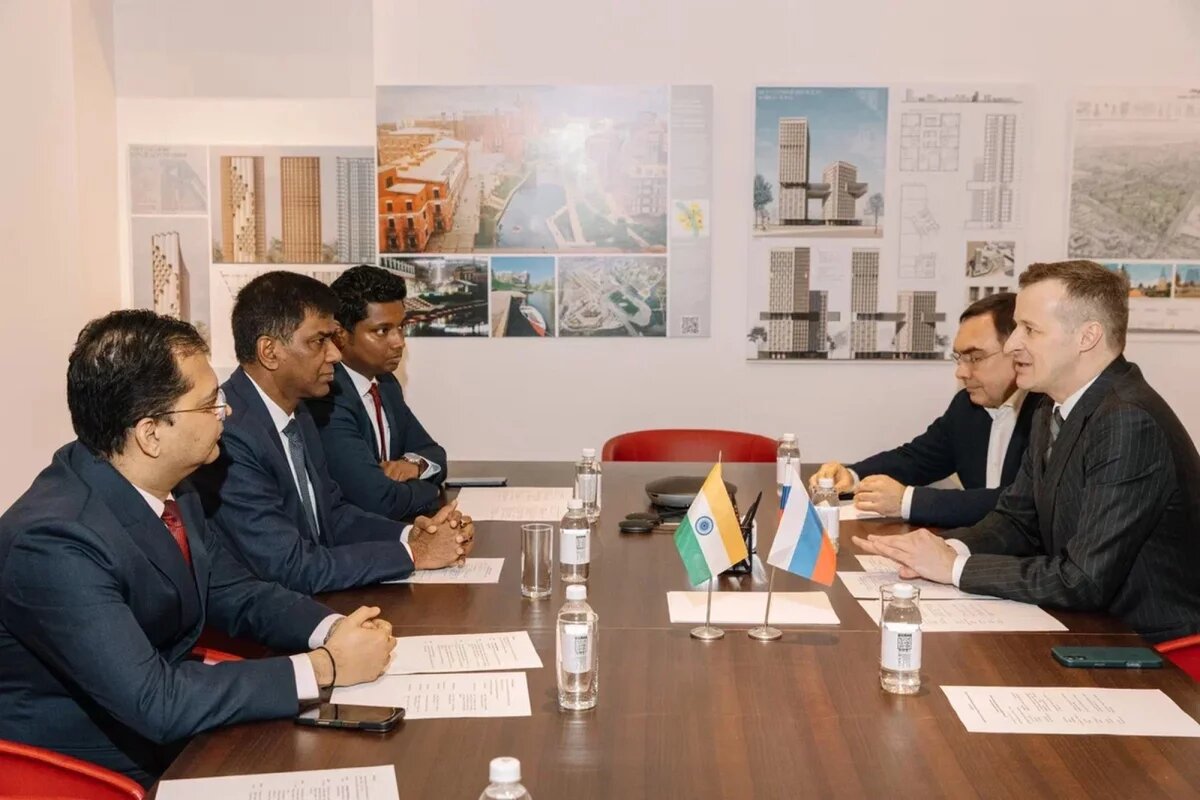    Нижегородская область и Индия запустили формат бизнес-гостиной