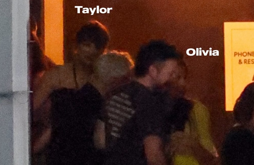     Тейлор Свифт и Оливия Родриго 28 марта / Фото: соцсети Deuxmoi