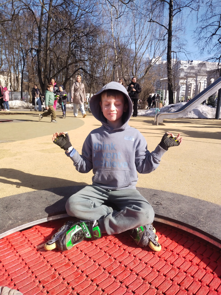 Этап первый. "Я всё сделаю идеально и правильно и он вырастет гением"