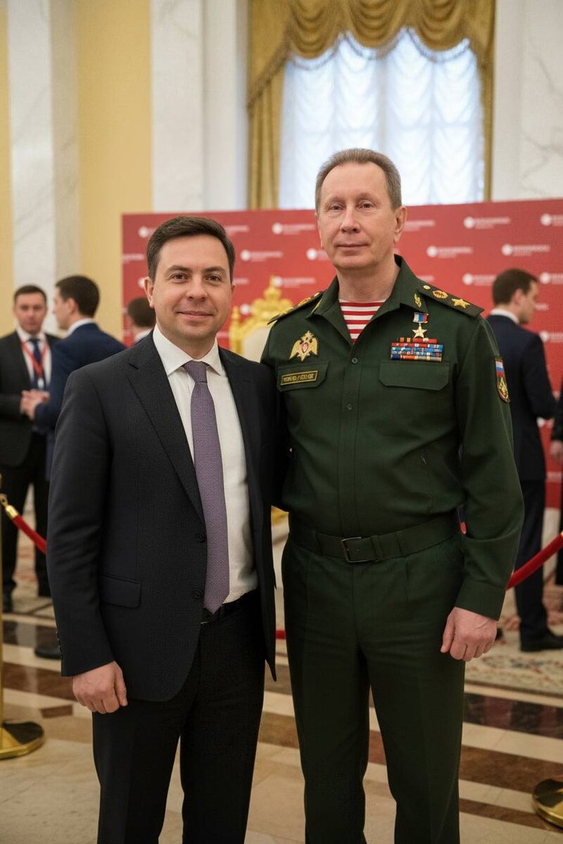 Виктор Золотов, Росгвардия и Павел Семин, ЕТПС