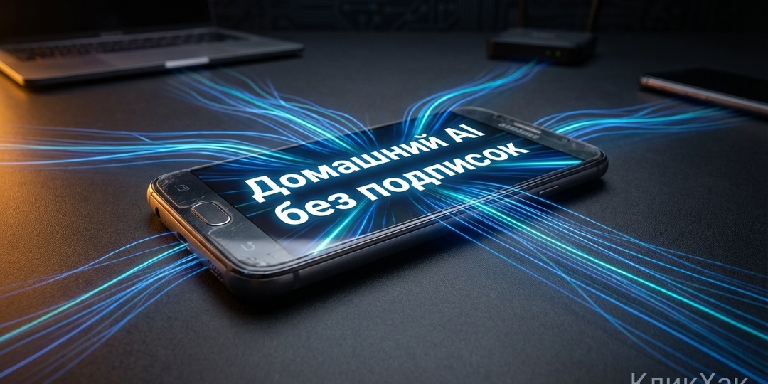 Как превратить Android-смартфон в AI-агента бесплатно