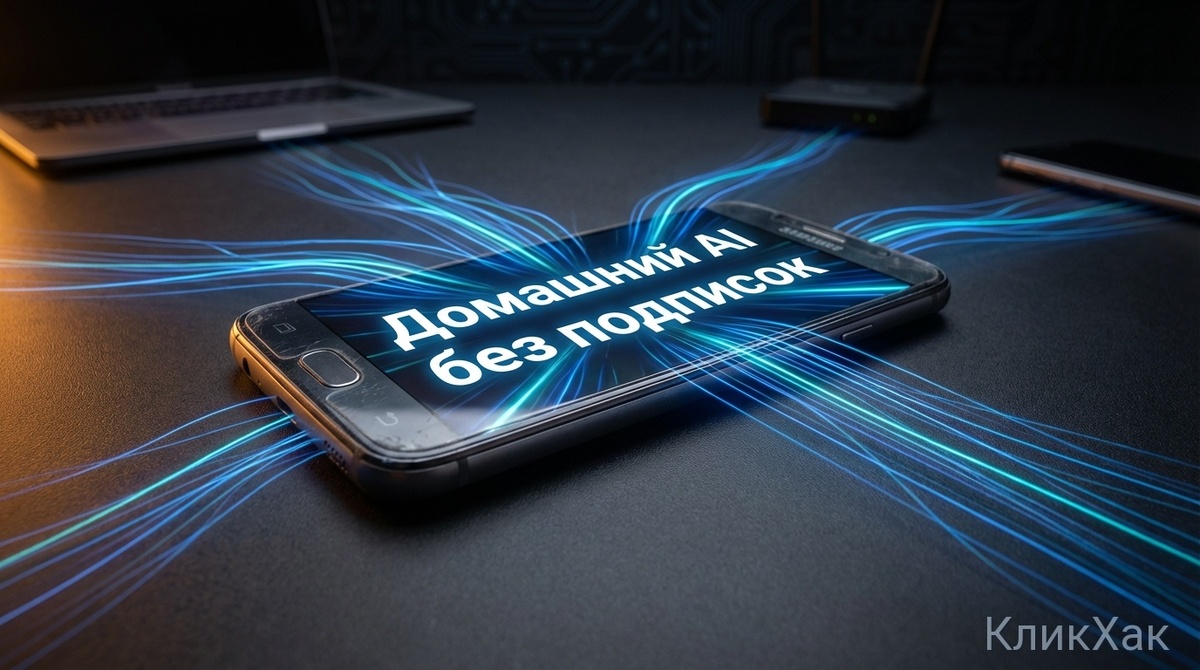 Старый смартфон вместо сервера: запускаем искусственный интеллект без лишних затрат