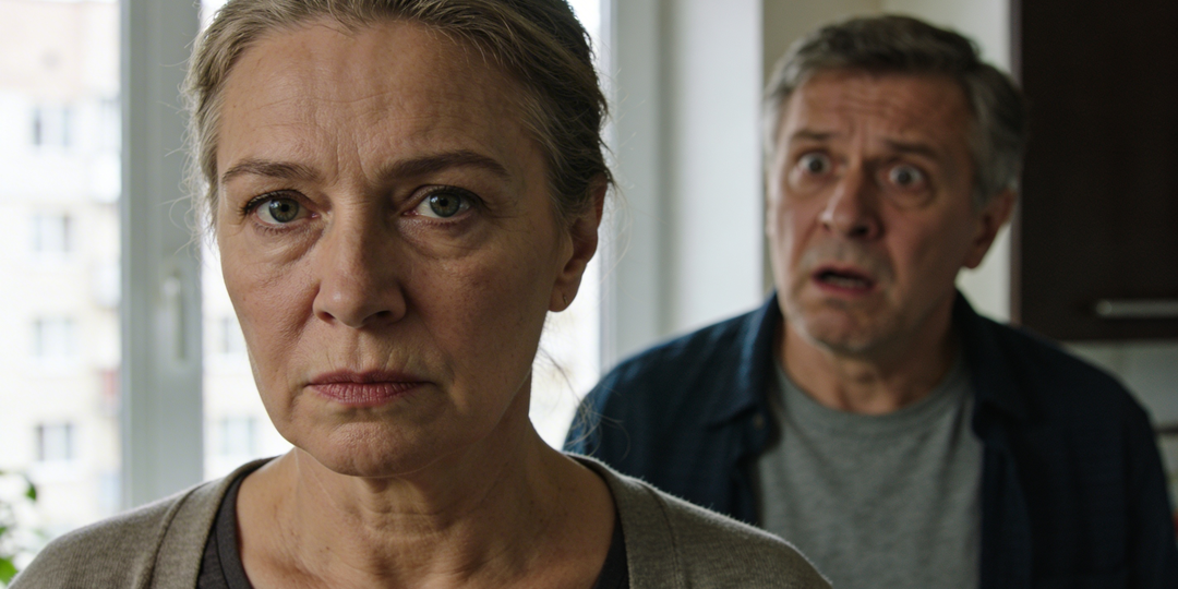 Я молча собрала его чемодан и выставила в подъезд, разговор был окончен