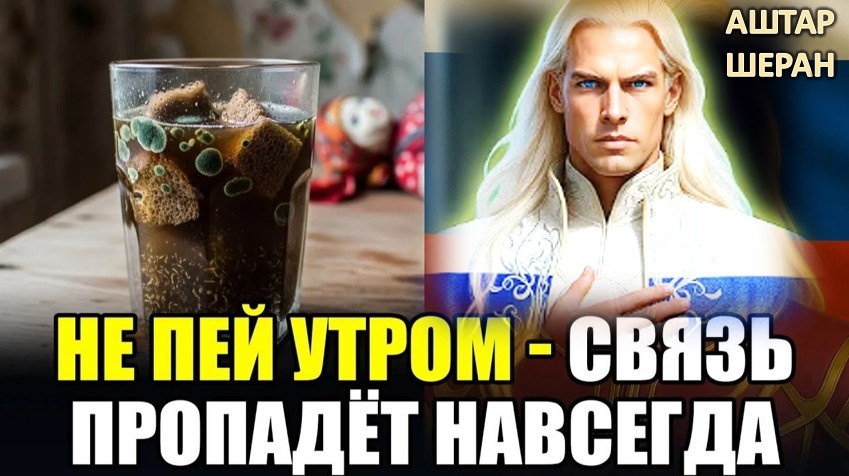 НИКОГДА НЕ ПЕЙТЕ ЭТО УТРОМ. Блокирует Космическую Связь На 24 Часа! АШТАР ШЕРАН Раскрывает