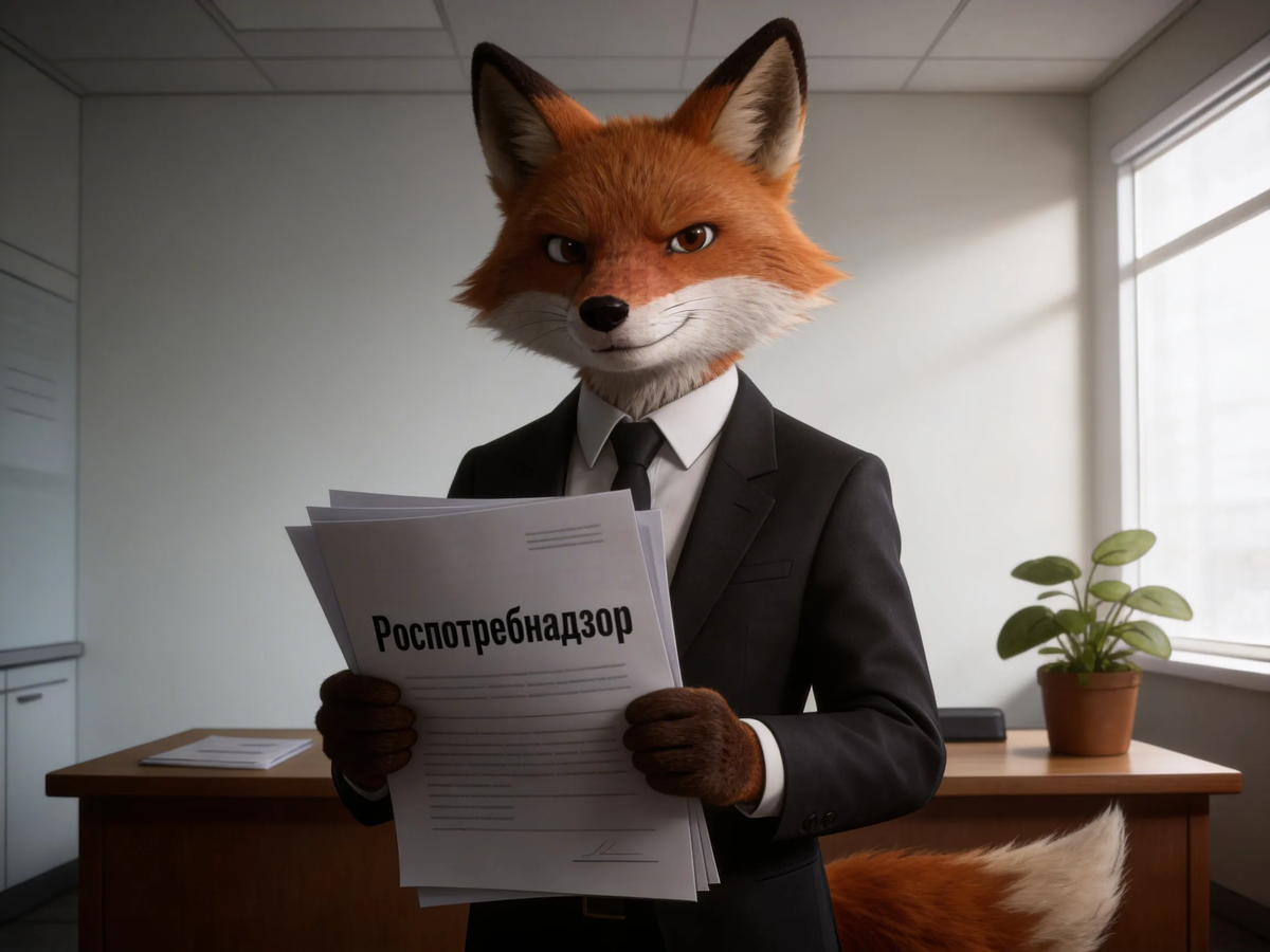 документы для Роспотребнадзора