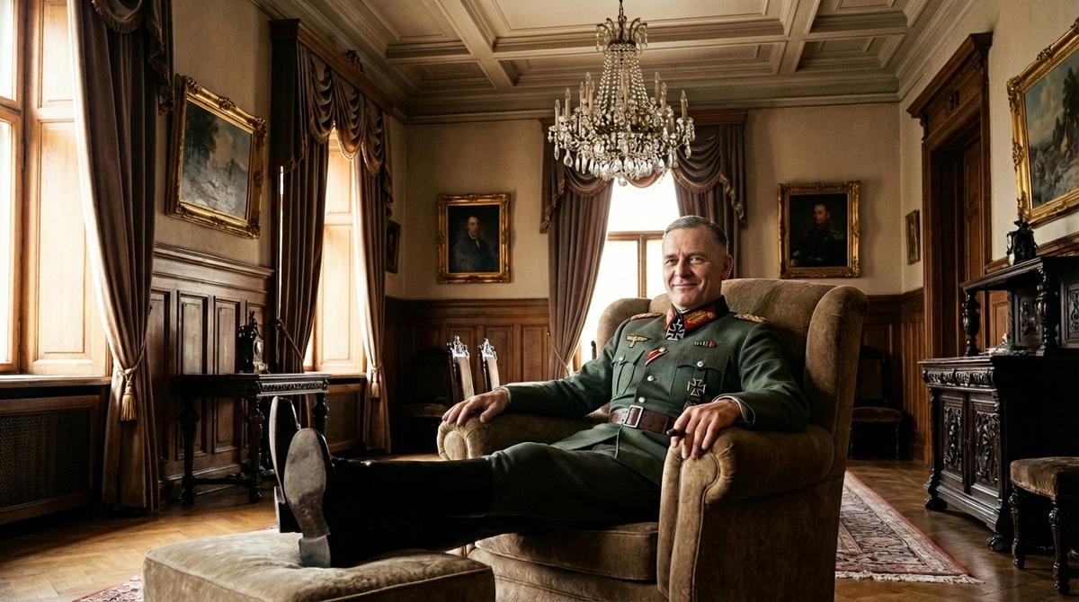 Генерал-лейтенант вермахта Георг фон Браун