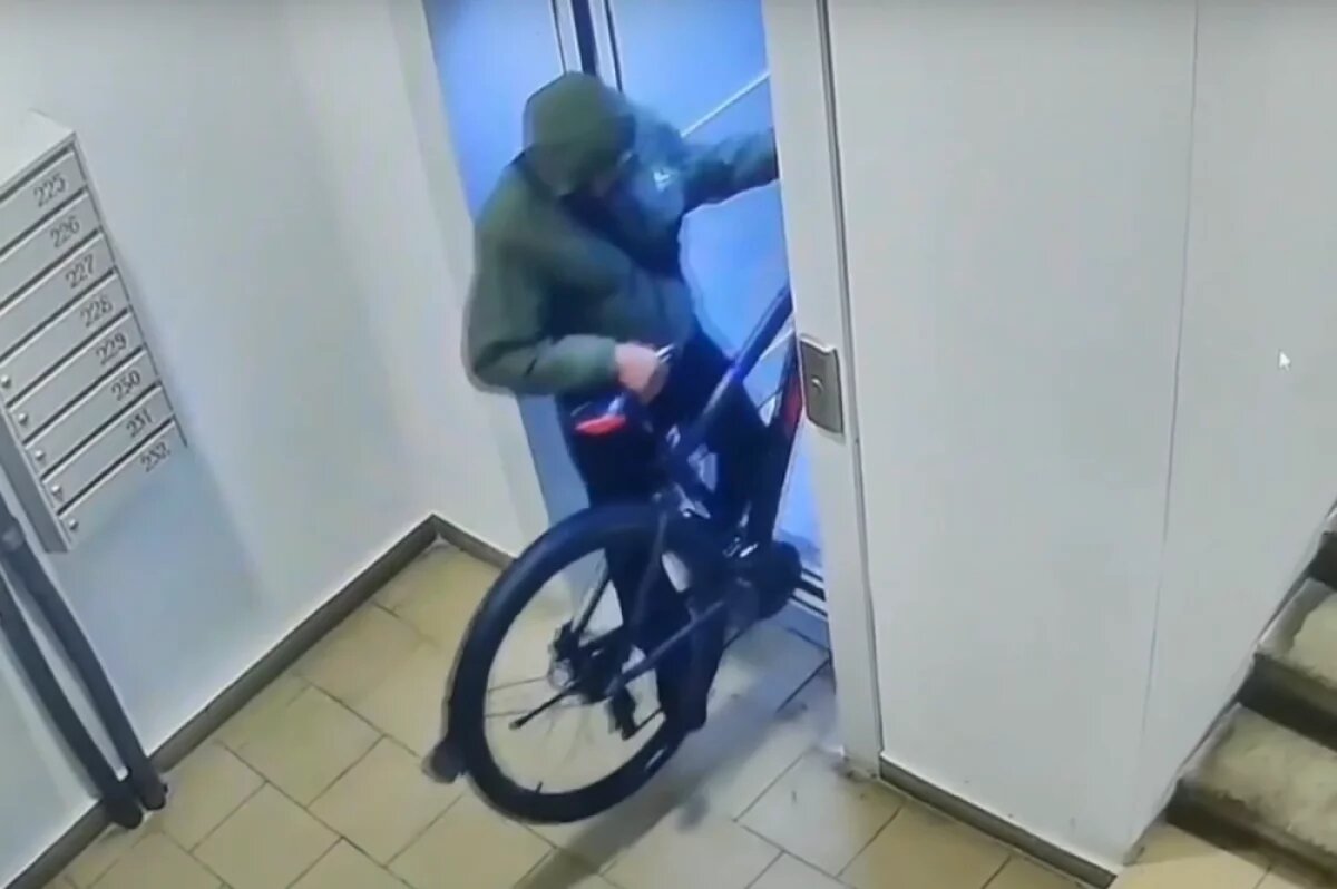    В Московском районе Твери цыган похитил велосипед из подъезда