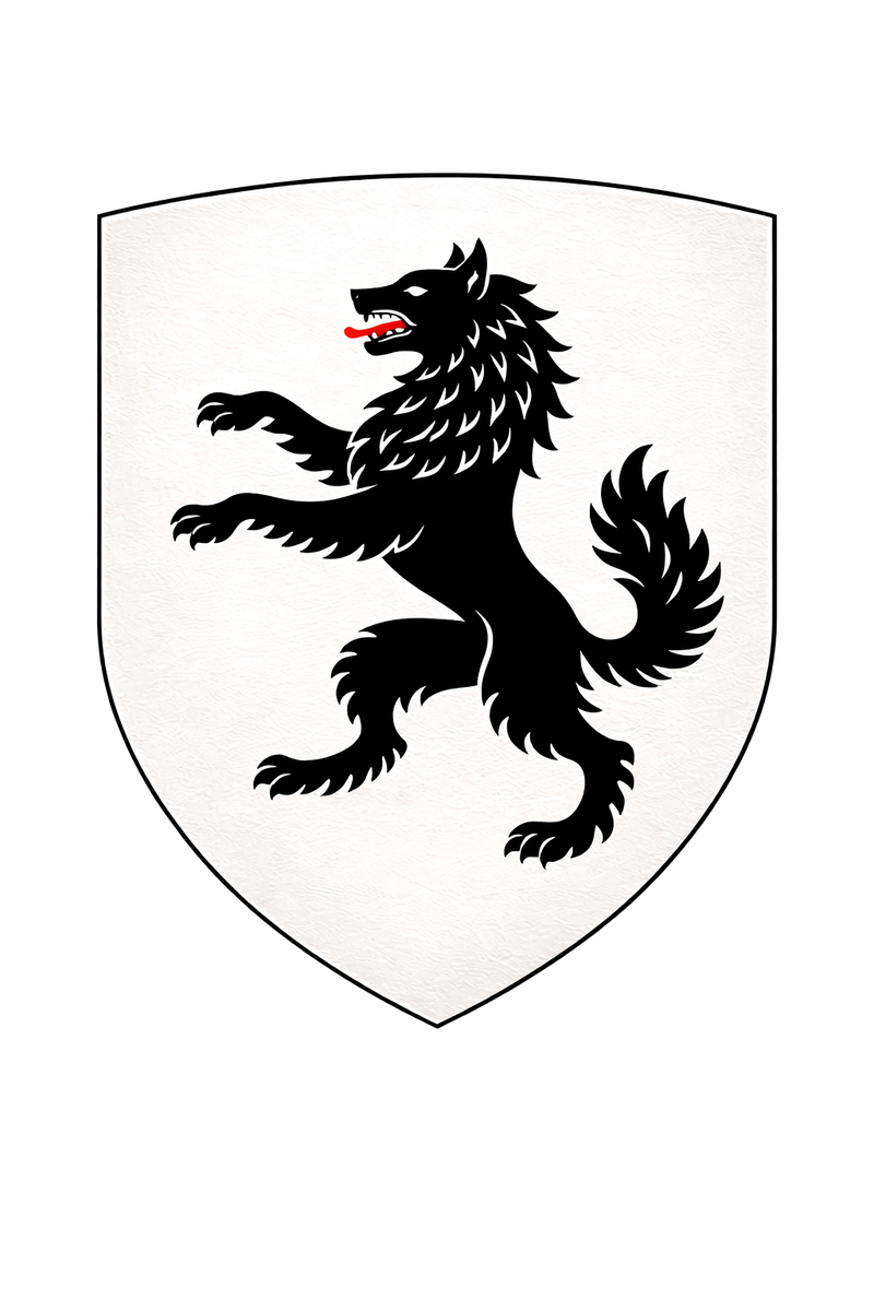 Мы не имеем права показывать разработки реальных гербов. Данное изображение - лишь выдумка автора, никаких реальных совпадений с оригиналом.