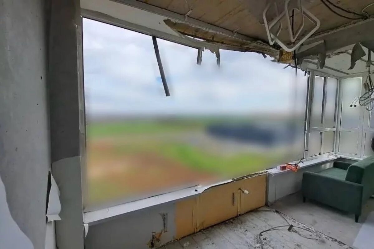    Девять квартир повреждено из-за атаки БПЛА в двух многоэтажках Краснодара