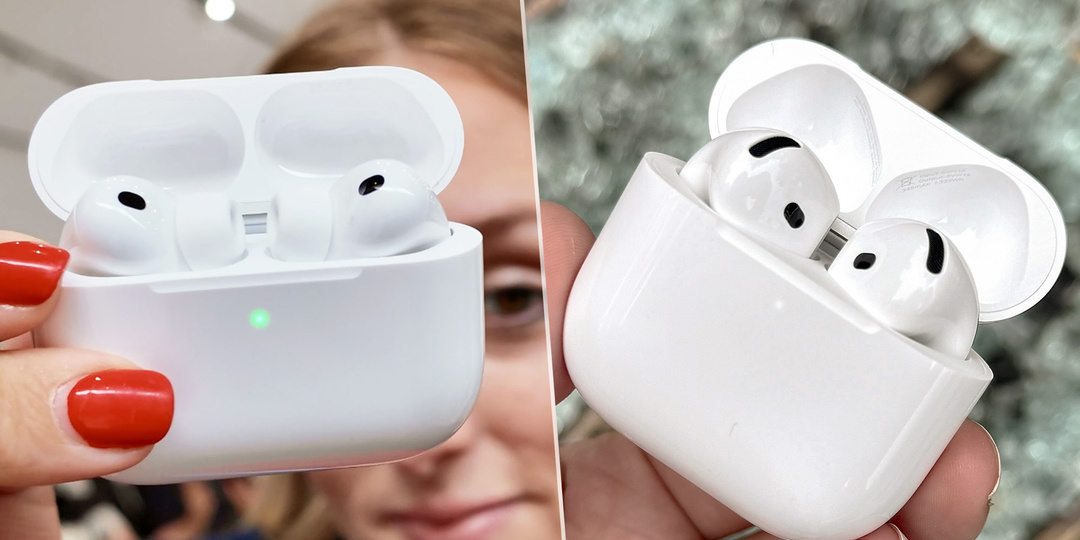 AirPods 4 с шумоподавлением или AirPods Pro 3 — что выбрать в 2026 году?