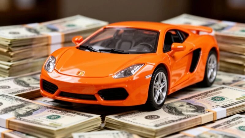     Машина. Игрушка. Автомобиль. Нейросети