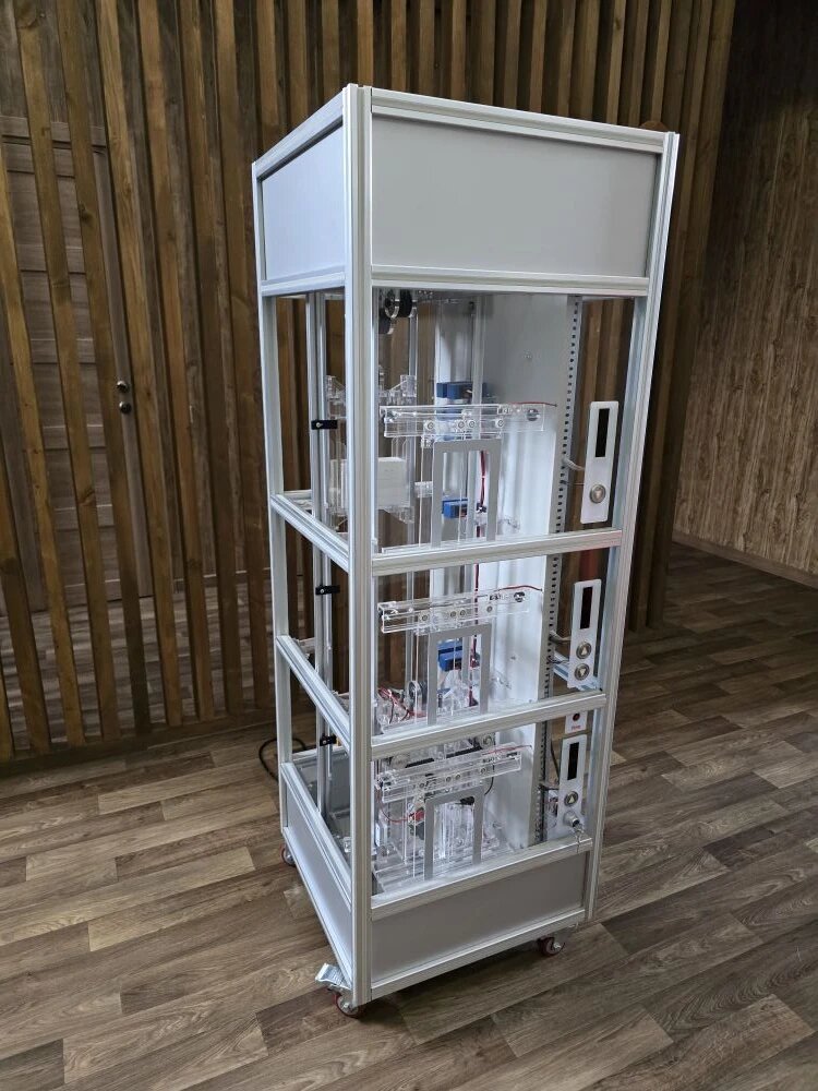 Учебная модель лифта УМЛ-001