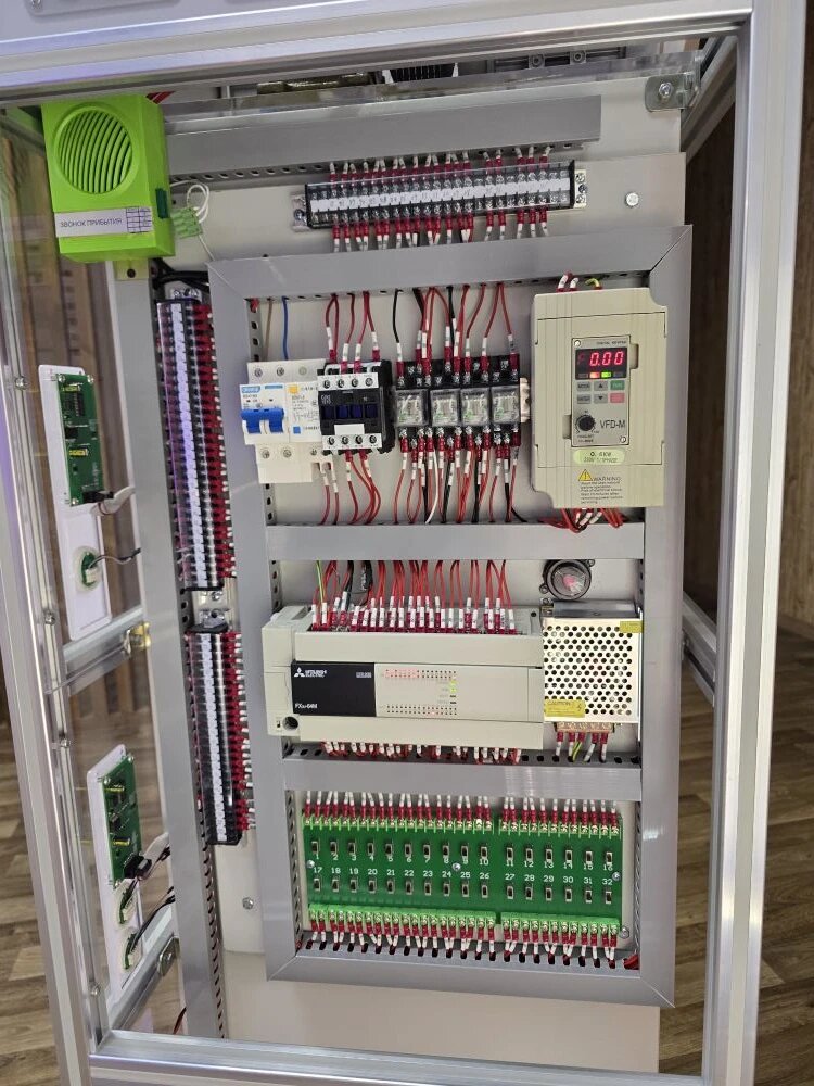 Система управления Учебной моделью лифта