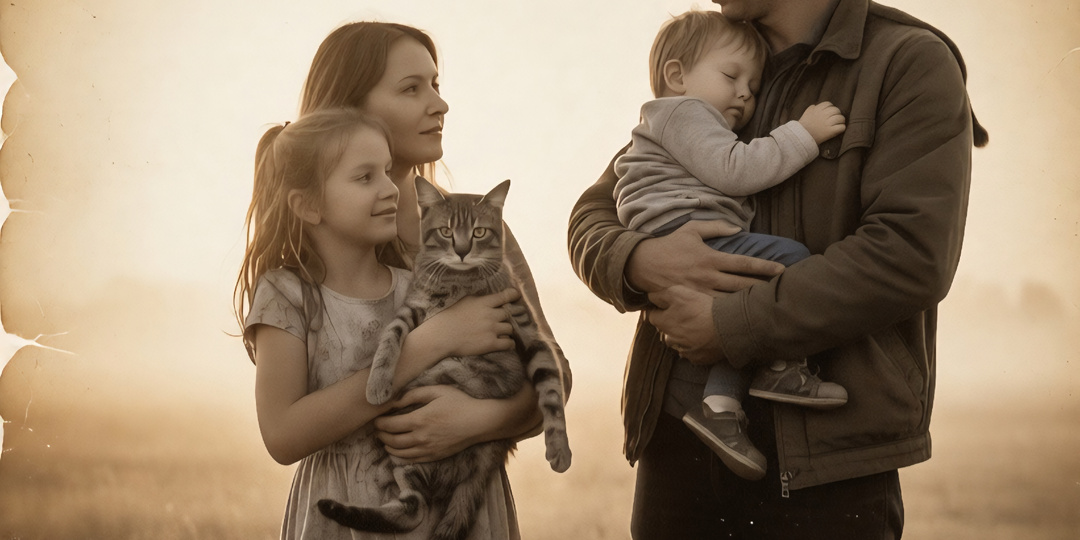 — Папа, тут мужики. С ружьями. Мать пьяная, не встаёт. Братик плачет