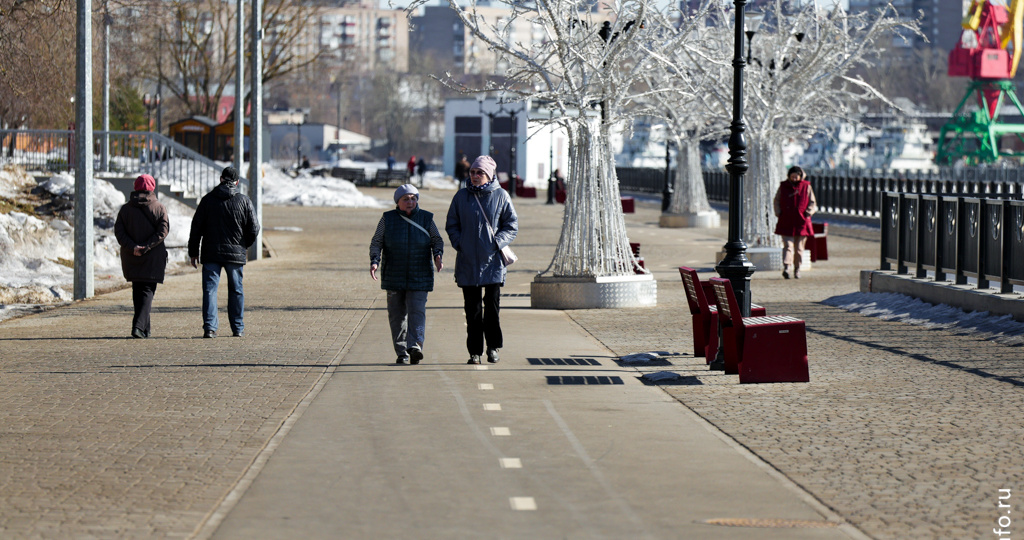 В Череповце март 2026 года стал самым теплым за 19 лет