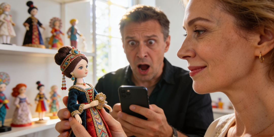 Ты называл мою работу женскими глупостями, пока не узнал, сколько я за нее получаю