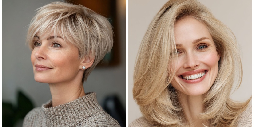 Короткая Стрижка против Длинных волос