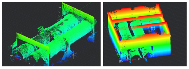 Рис. 1. Результат сканирования тепловой камеры