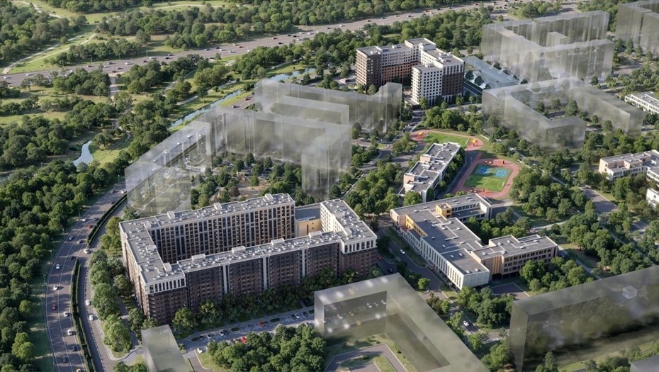    Проект ЖК "Солар Парк" в Шушарах Автор фото: pn.ru