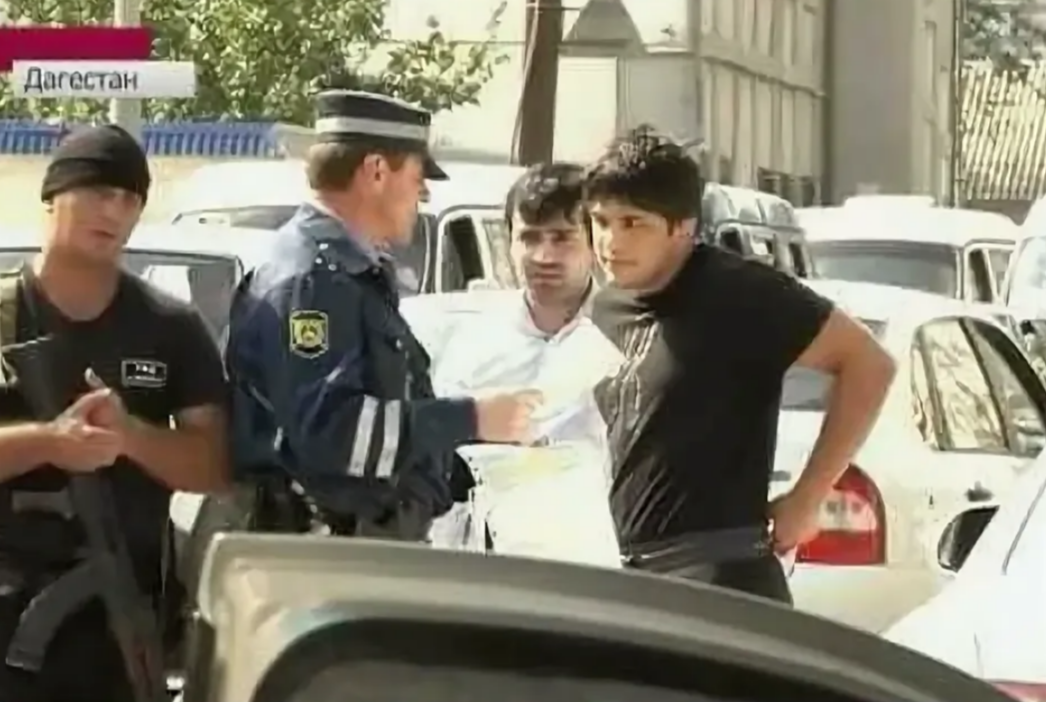 Борьба с тонировками в Дагестане