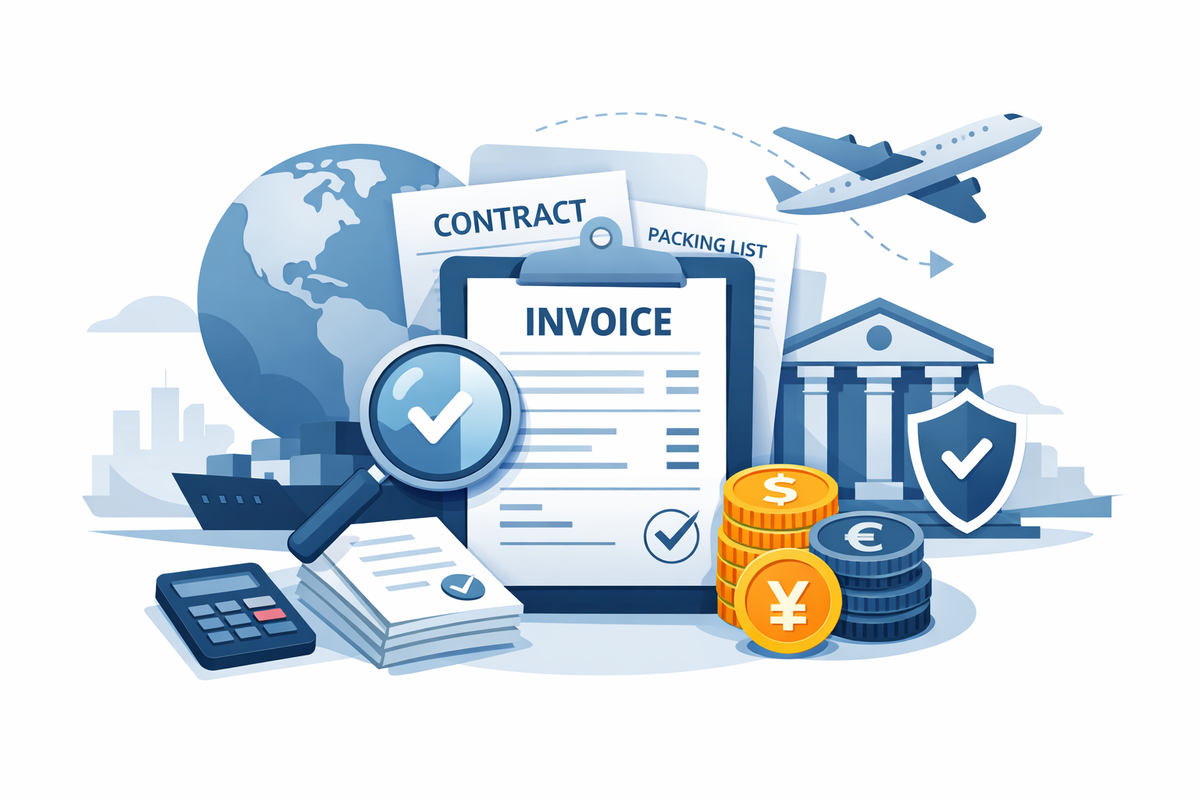 Документы для оплаты инвойса