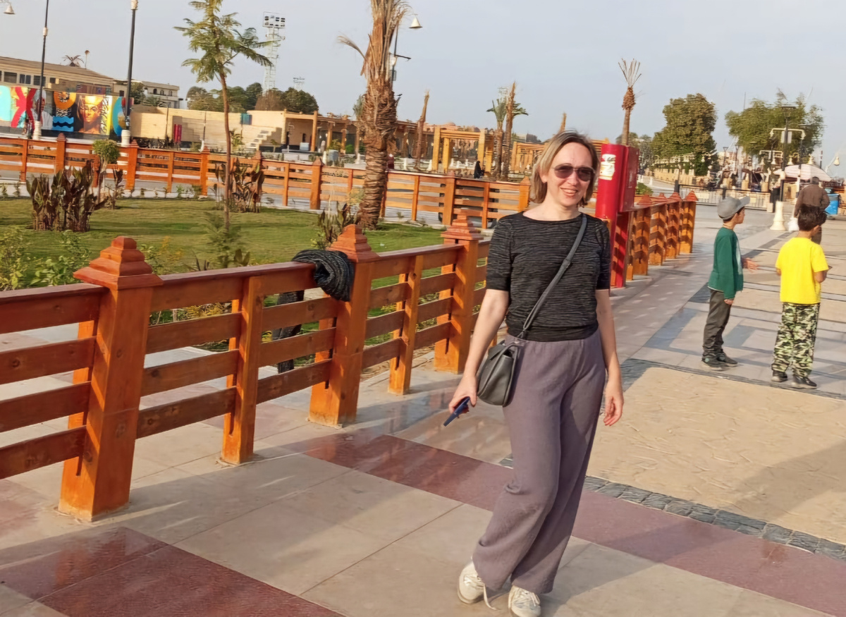 Автор канала в Египте - 2026