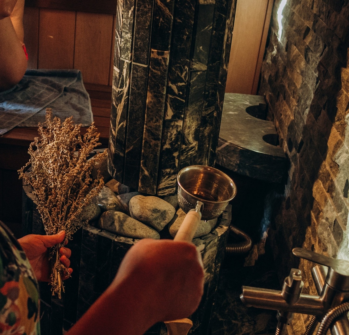 Баня в Шавасане