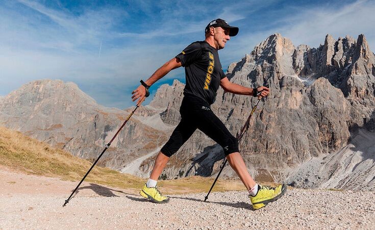 Скандидавская ходьба