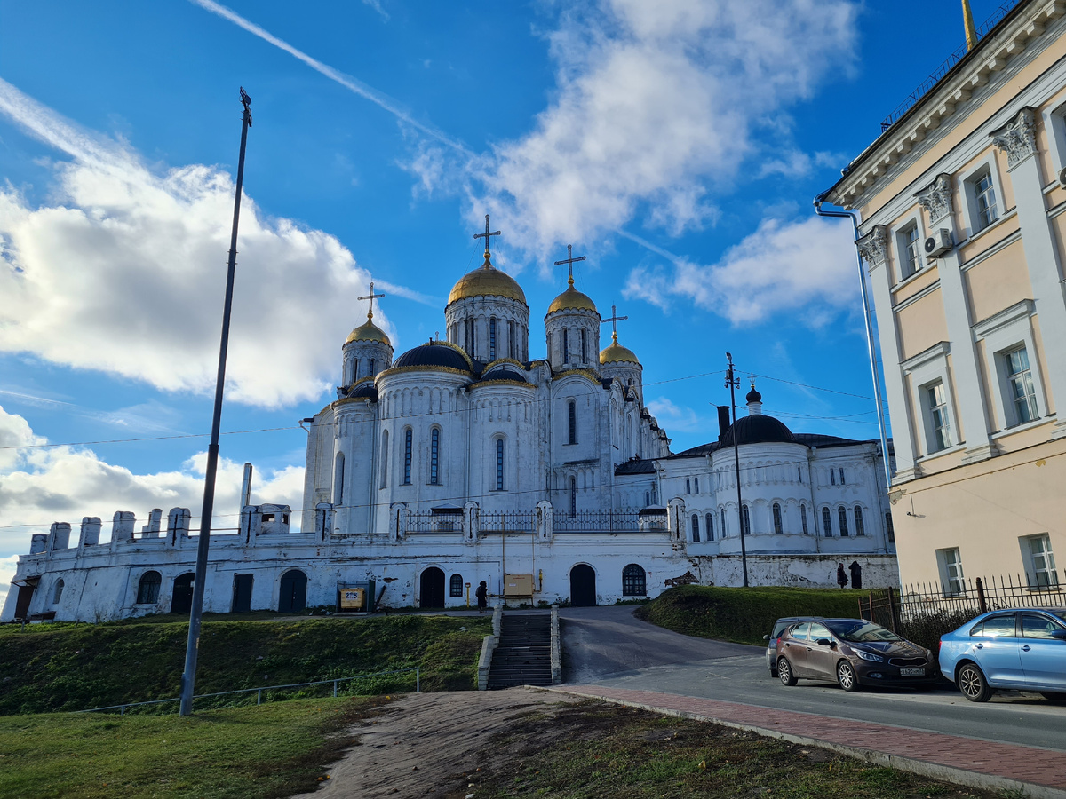 Успенский собор Владимира